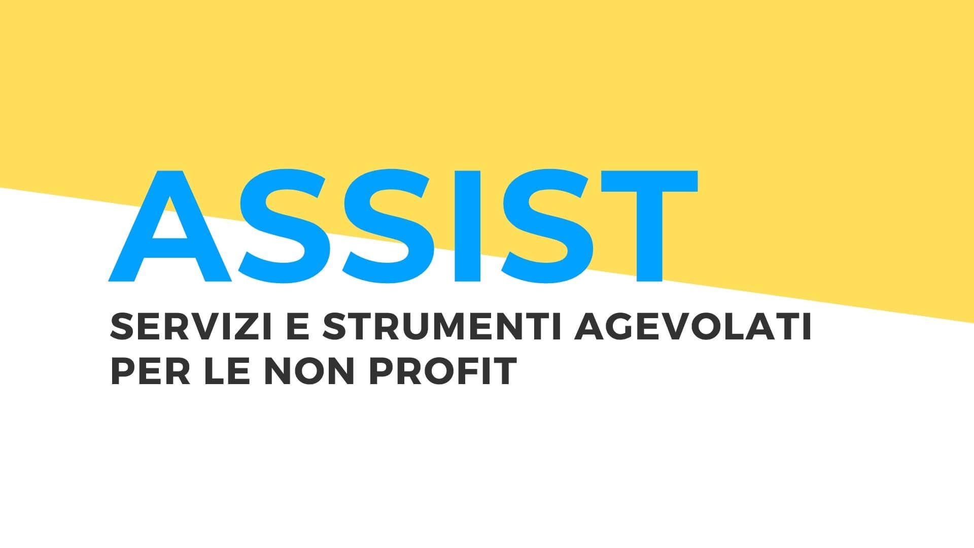 Onyvà logo progetto Assist servizi agevolati per non-profit